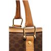 Image 5 : Celine Dark Brown Leather Macadam Boston Bag