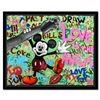 Image 1 : Mickey Mouse In Love by Rovenskaya Original