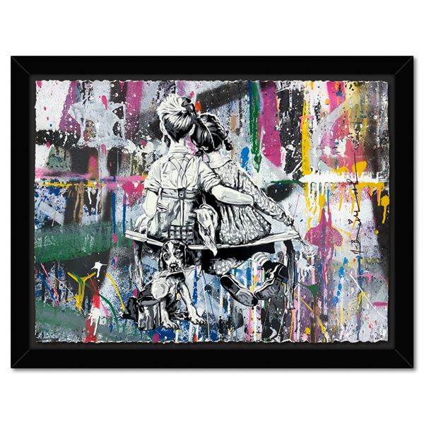 Work Well Together by Mr Brainwash Original