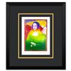 Mona Lisa II by Peter Max