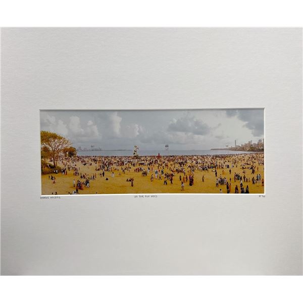 Fabrice Malzieu Un Soir Aux Indes Mumbai India Independence