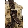 Image 6 : MCM Brown Monogram Boston Bag