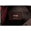 Image 7 : Fendi Brown Leather Logo Shopper Tote Bag