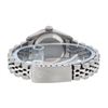 Image 5 : Rolex Ladies Quickset Stainless Steel Blue Diamond And Sapphire Datejust Wristwa