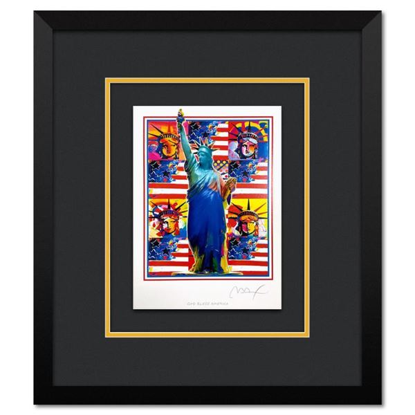 God Bless America by Peter Max