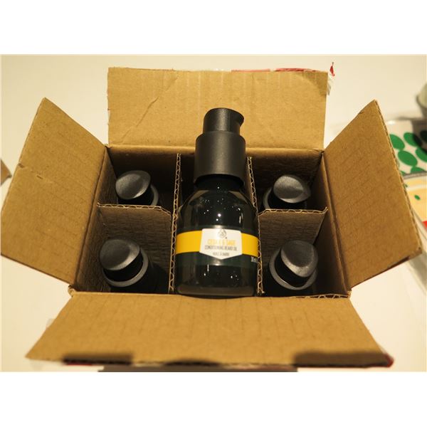 Qty 6 Bottles The Body Shop Cedar Beard Oil