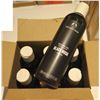Image 1 : Qty 6 Bottles The Body Shop Black Musk Shower Gel