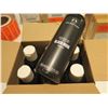 Image 2 : Qty 6 Bottles The Body Shop Black Musk Shower Gel