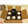 Image 1 : Qty 6 Bottles The Body Shop Black Musk Eau de Toilette