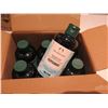 Image 1 : Qty 6 Bottles The Body Shop Peppermint Shower Gel