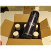 Image 1 : Qty 6 Bottles The Body Shop Blue Musk Hair & Body Wash