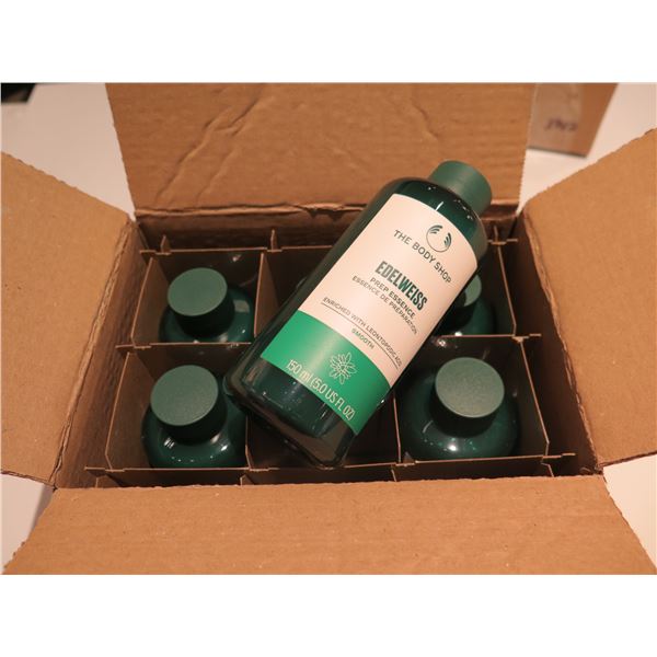 Qty 6 Bottles The Body Shop Edelweiss Prep Essence