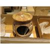 Image 2 : Qty 3 The Body Shop Soapstone Oil Burner & Wax Melt Warmers Home Fragrance