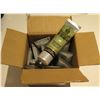 Image 1 : Qty 12 Tubes The Body Shop Hemp Hard-Working Hand Scrub