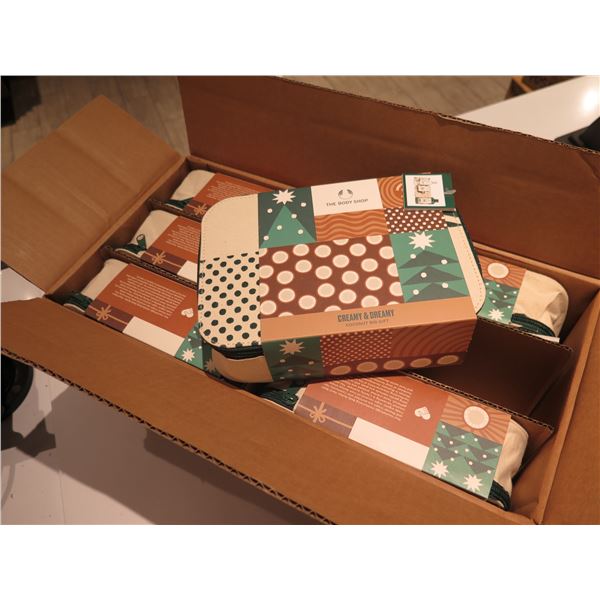 Qty 6 The Body Shop Creamy & Dreamy Coconut Big Gift Boxes