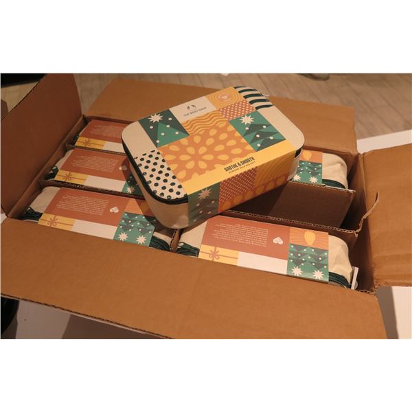 Qty 6 The Body Shop Soothe & Smooth Almond Milk Big Gift Boxes