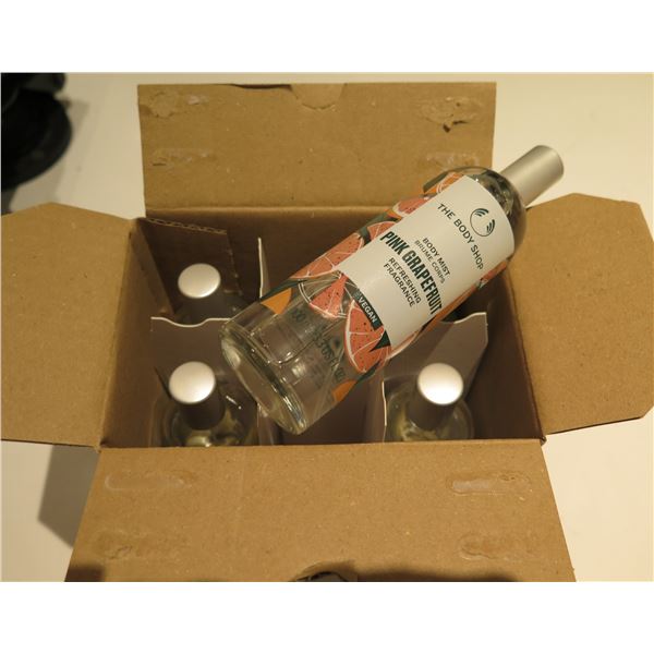 Qty 6 Bottles The Body Shop Pink Grapefruit Body Mist