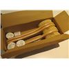 Image 1 : Qty 3 The Body Shop Long Handle Cactus Brushes