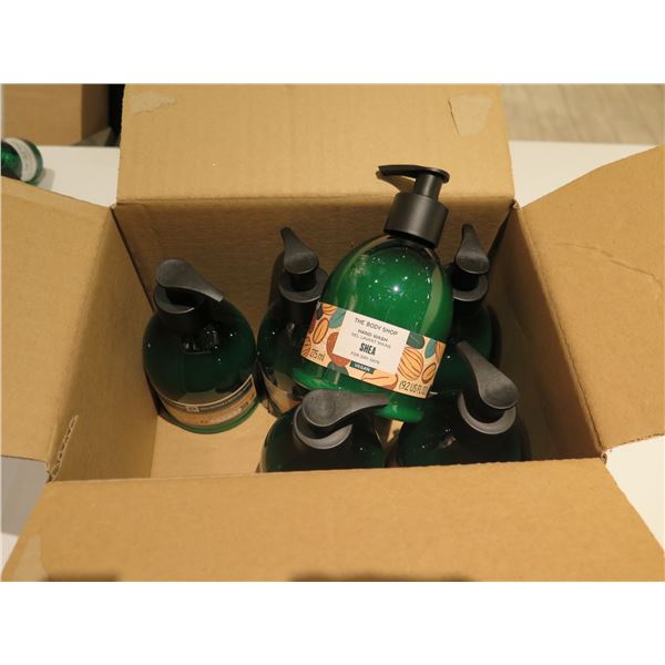 Qty 6 Bottles The Body Shop Shea Hand Wash
