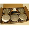 Image 1 : Qty 6 Jars The Body Shop Boost Whipped Body Cream