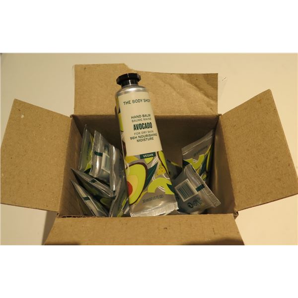 Qty 12 Tubes The Body Shop Avocado Hand Balm