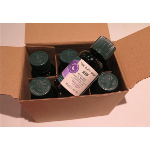 Qty 6 Bottles The Body Shop Sleep Essential Oil Blend