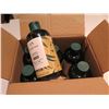 Image 1 : Qty 6 Bottles The Body Shop Ginger Shampoo