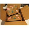 Image 1 : Qty 6 The Body Shop British Rose Beauty Bags