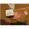 Image 2 : Qty 6 The Body Shop British Rose Beauty Bags