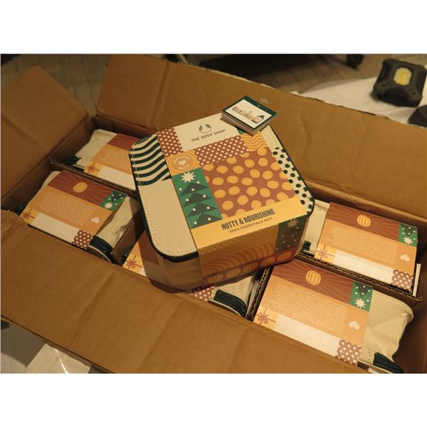 Qty 6 The Body Shop Nutty & Nourishing Shea Essentials Gift Set