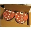 Image 1 : Qty 6 The Body Shop Sweetest Strawberry Heart Gift Boxes