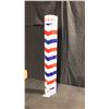 Image 2 : ORIGINAL PORCELAIN 1940-1950'S 4'H BARBERSHOP SIGN