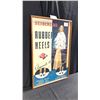Image 1 : SEIBERLING RUBBER HEELS 1940'S 37" X 25" FRAMED AD