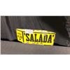 Image 2 : ORIGINAL SALADA TEA 15" X 7" PORCELAIN 1920'S NON-REPRODUCTION SIGN