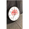 Image 1 : MAG TOOLS 13" ROUND CLOCK -  BATTERY