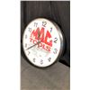 Image 2 : MAG TOOLS 13" ROUND CLOCK -  BATTERY