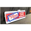 Image 1 : WALKER EXHAUST ILLUMINATED 30" X 12" NEW OLDSTOCK SIGN