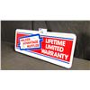 Image 2 : WALKER EXHAUST ILLUMINATED 30" X 12" NEW OLDSTOCK SIGN