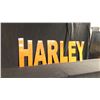 Image 1 : ORANGE METAL 2'H HARLEY LETTERS SIGN
