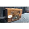 Image 1 : SPARTON 16" X 9" X 11"H WOOD CABINET RADIO