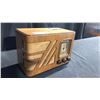 Image 1 : PHILCO 12" X 9" X 7"H WOOD RADIO