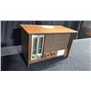 Image 1 : ZENITH 16" X 9" X 10"H WOOD RADIO