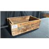 Image 1 : NORTHWEST BOLT & NUT WOODEN CRATE 23" X 8" X 13"