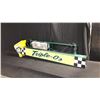Image 2 : WHITE SPOT TRIPLE O'S 6' X 16" ILLUMINATED SIGN