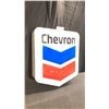Image 1 : CHEVRON 25" X 28" ILLUMINATED SIGN