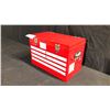 Image 2 : TOOLBOX COOLER ICE CHEST NEW OLD STOCK 19" X 11" X 12"