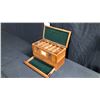 Image 3 : MACHINIST TOOL WOODEN CHEST NEAR NEW CONDITION 17" X 9" 11"