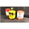 Image 2 : PENZOIL, ESSO AND MOBILE 5 GALLON OIL PAILS