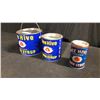 Image 2 : 3 VINTAGE BEE HIVE CORN SYRUP TINS 10, 5, 2 POUND