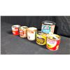 Image 2 : 6 ASSORTED 48OZ PEANUT BUTTER TINS (ENGLISH ONLY PRE BAR CODE)